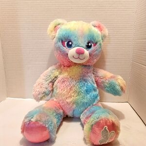 Build A Bear~Beary Fairy Friends~Tie Dye Pastle~Musical~‎